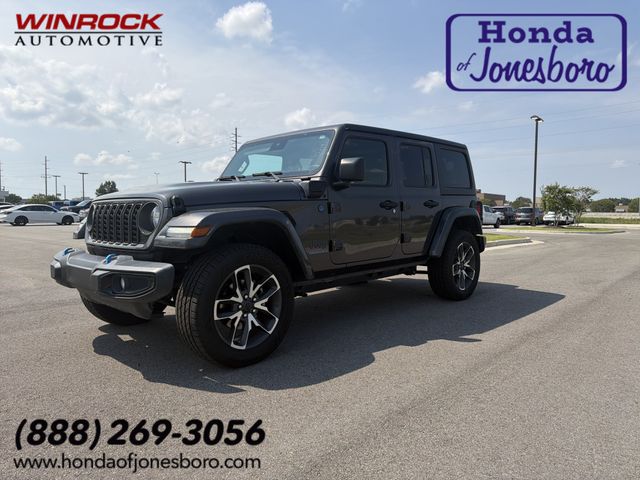 2024 Jeep Wrangler 4xe Sport S 4WD