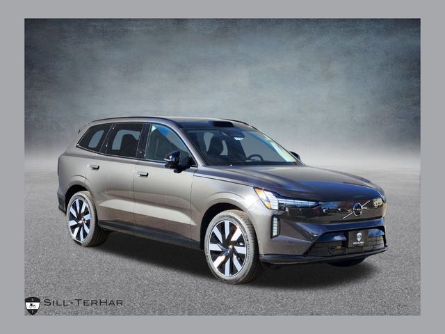 Platinum Gray Metallic 2025 Volvo EX90 SUV / Crossover All-Wheel Drive 1-Speed Automatic