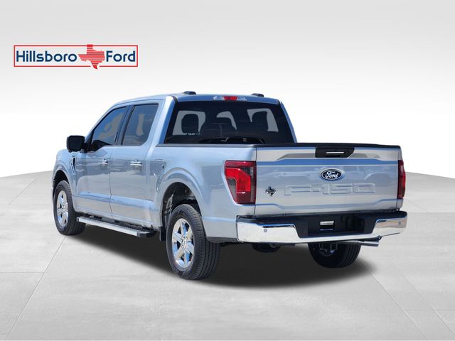 2024 Iconic Silver Metallic Ford F-150 XLT RWD Truck