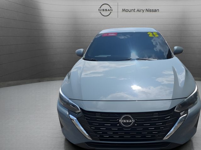 Atlantic Gray Metallic 2025 Nissan Sentra Sedan Front-Wheel Drive Continuously Variable Transmission