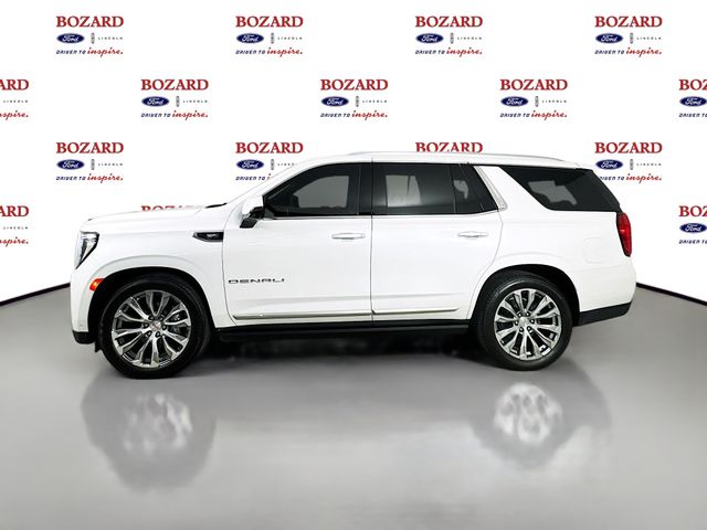 2024 White Frost Tricoat GMC Yukon Denali 4X4 SUV