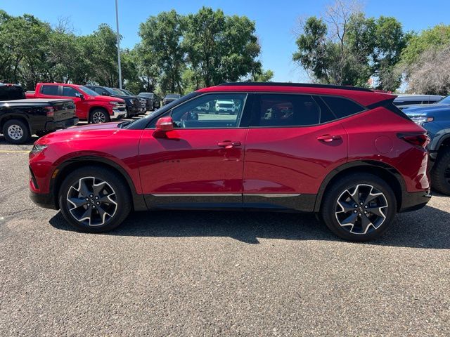 2019 Red Tintcoat Chevrolet Blazer RS AWD SUV