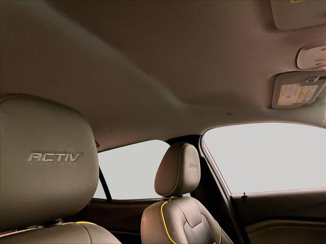 2024 Chevrolet Trax ACTIV White at John Sisson Motors