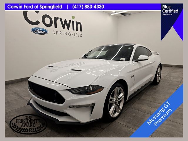  2020 Ford Mustang GT Premium Coupe RWD   