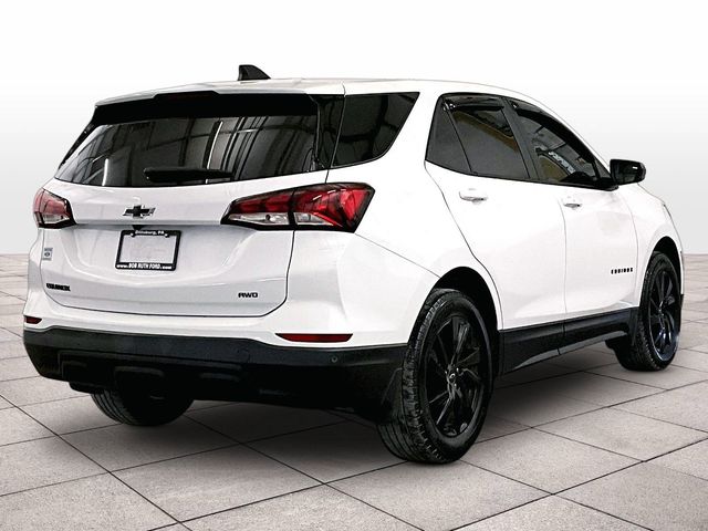 2024 Chevrolet Equinox LS White at South Hills Kia