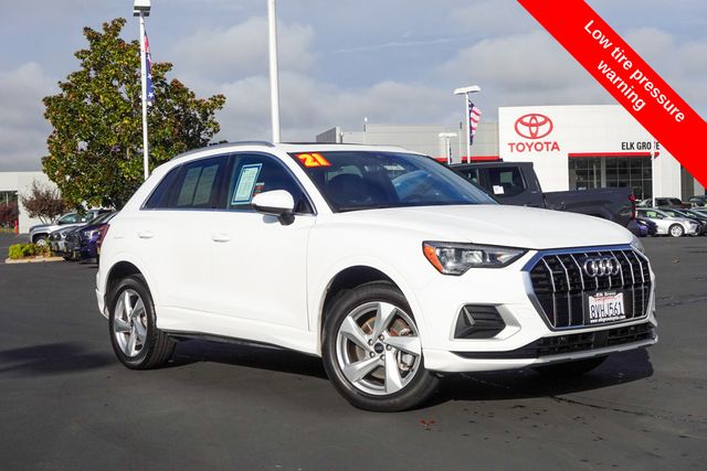 used 2021 Audi Q3 car, priced at $17,299