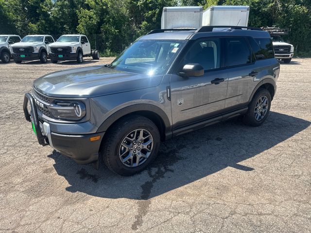 Gray Metallic 2025 Ford Bronco Sport SUV / Crossover All-Wheel Drive 8-Speed Automatic