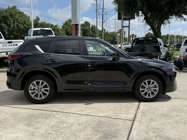 2025 Mazda CX-5 2.5 S Preferred Package Black at DeMontrond Mazda