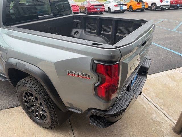 2024 Chevrolet Colorado Trail Boss Gray at South Hills Kia