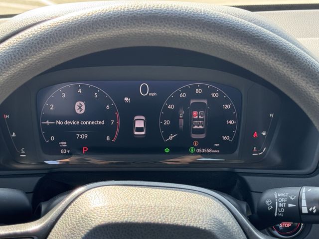 2024 Honda Accord EX Red at Bayway Cadillac of The Woodlands
