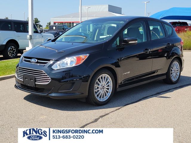 Tuxedo Black Metallic 2013 Ford C-Max Hybrid Wagon Front-Wheel Drive Continuously Variable Transmission