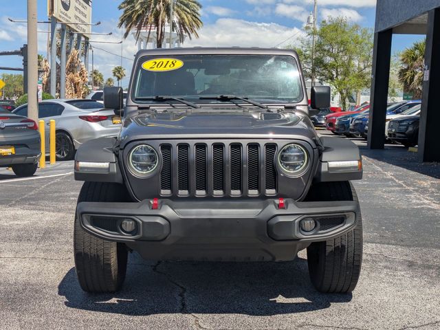 Used 2018 Jeep Wrangler Unlimited Rubicon 4D Sport Utility
