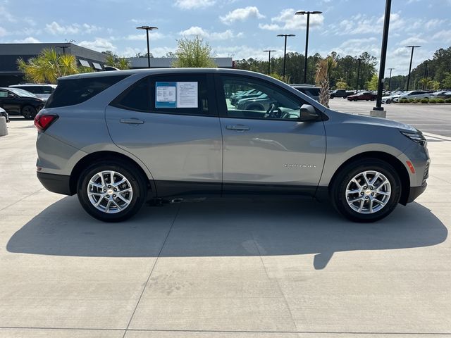 2023 Sterling Gray Metallic Chevrolet Equinox LS FWD SUV