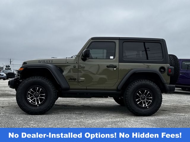 2026 Jeep Wrangler Willys - 5