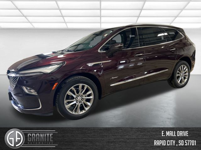Red (Maroon) 2024 Buick Enclave Avenir AWD SUV / Crossover Four-Wheel Drive Automatic