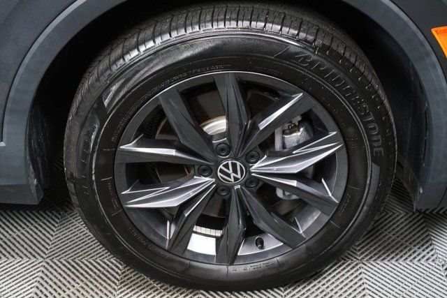 used 2023 Volkswagen Tiguan car, priced at $23,896