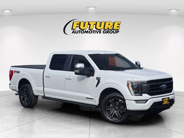 Oxford White 2021 Ford F-150 Pickup Truck Four-Wheel Drive Automatic