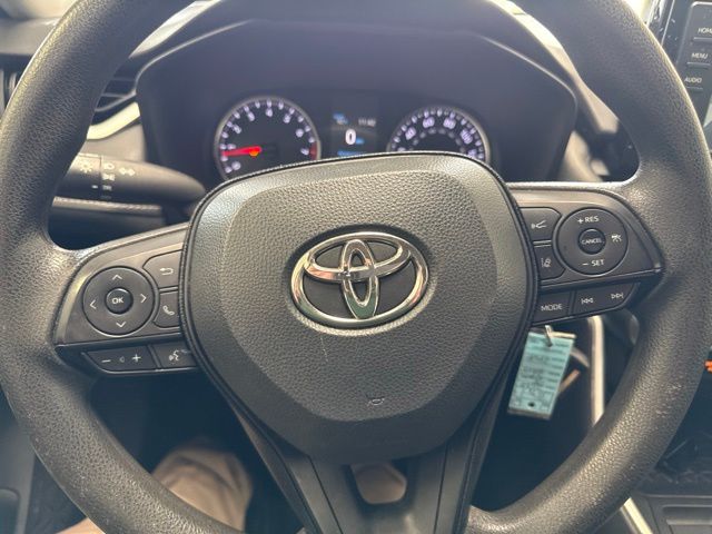 2020 Toyota RAV4 LE Black at Gullo Toyota
