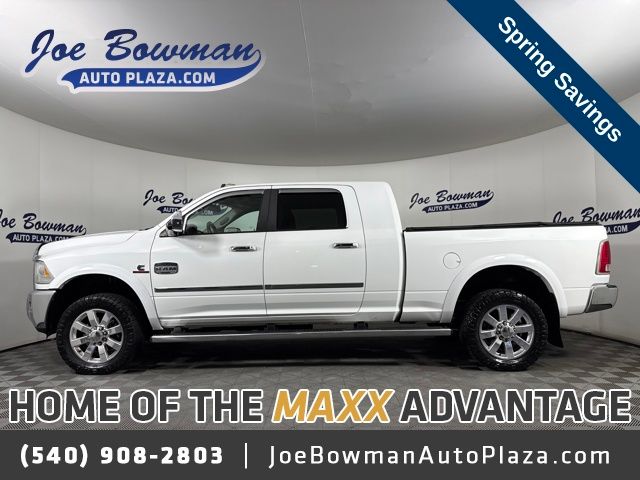 2014 RAM 3500 Laramie Longhorn Mega Cab 4WD