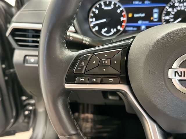 2019 Nissan Altima 2.5 SV Gray at Klick Lewis Buick Chevrolet