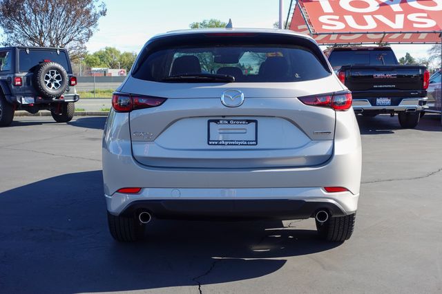 used 2025 Mazda CX-5 car, priced at $27,400