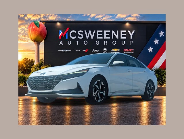 2023 Hyundai Elantra Hybrid Limited FWD