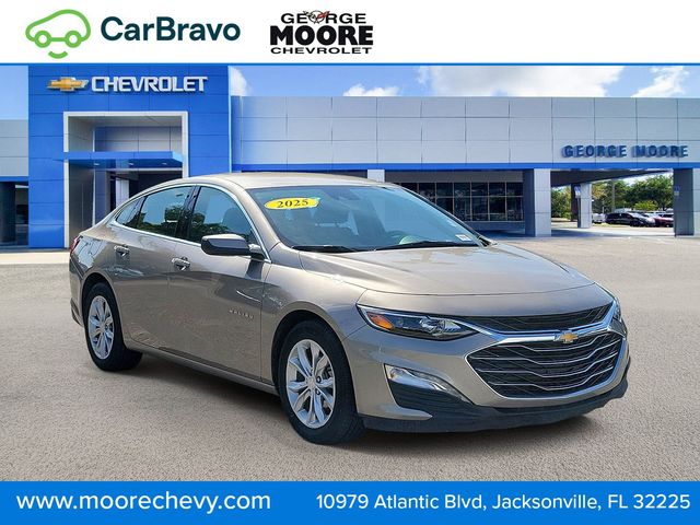 Mineral Gray Metallic 2025 Chevrolet Malibu Sedan Front-Wheel Drive Continuously Variable Transmission