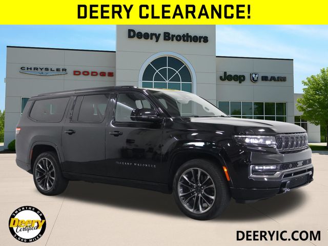 2025 Jeep Grand Wagoneer L Obsidian 4WD