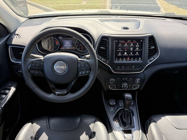 2023 Jeep Cherokee Altitude White at Wharton Chevrolet GMC