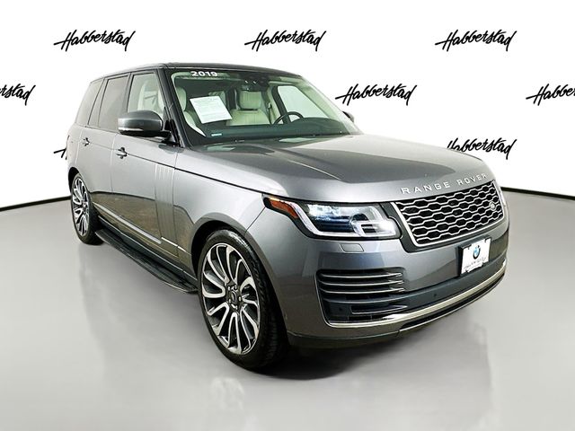 2019 Land Rover Range Rover 3.0L V6 Supercharged HSE 34