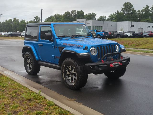 Used 2023 Blue Jeep Rubicon image 15