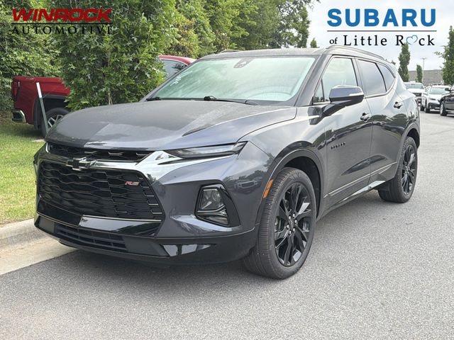 Iron Gray 2021 Chevrolet Blazer RS FWD SUV / Crossover Front-Wheel Drive 9-Speed Automatic