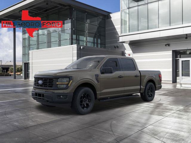 2025 Gray Ford F-150 STX 4X4 Truck