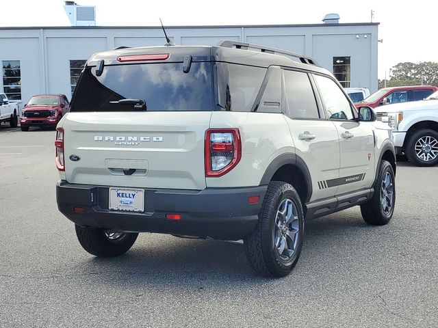 2024 Ford Bronco Sport Badlands 7