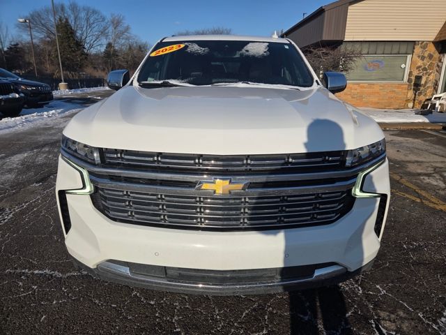 2023 Chevrolet Suburban Premier - Summit White exterior view 8