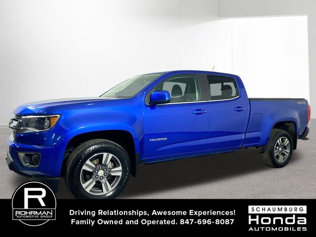 2018 Chevrolet Colorado LT Crew Cab 4WD