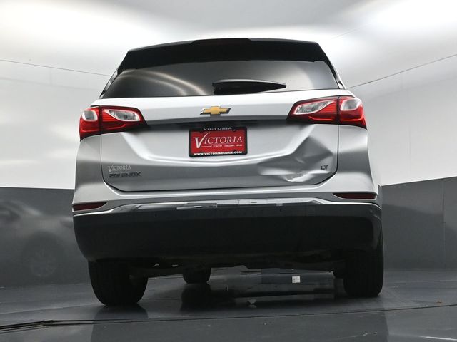 2019 Chevrolet Equinox LT Silver at Classic Elite Chevrolet Sugar Land