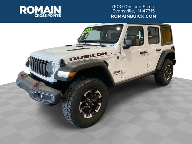 2025 Jeep Wrangler Rubicon 4-Door 4WD