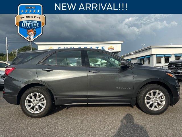 Nightfall Gray Metallic 2019 Chevrolet Equinox SUV / Crossover Front-Wheel Drive 6-Speed Automatic Overdrive