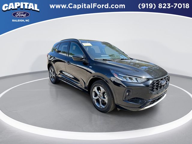 Certified 2023 Ford Escape ST-Line Select with VIN 1FMCU9NA7PUA04536 for sale in Raleigh, NC