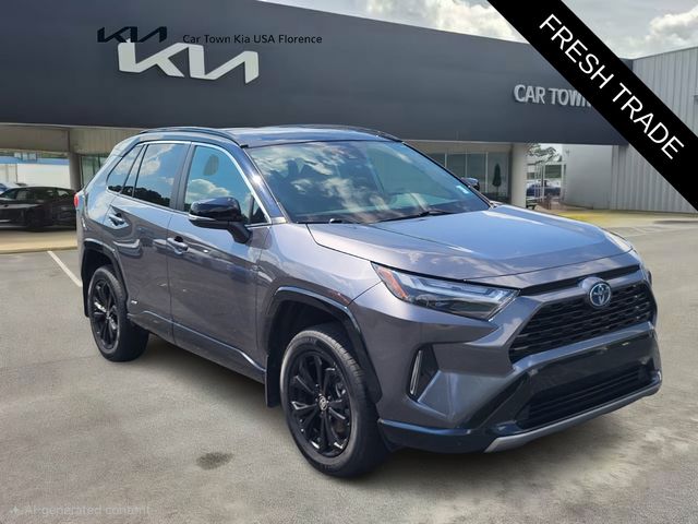 2024 Toyota RAV4 Hybrid