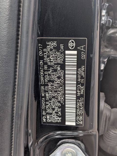 2018 Toyota Prius c - Image 31