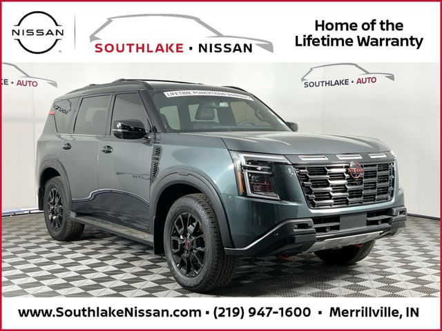 Alpine Metallic 2026 Nissan Armada SUV / Crossover Four-Wheel Drive 9-Speed Automatic