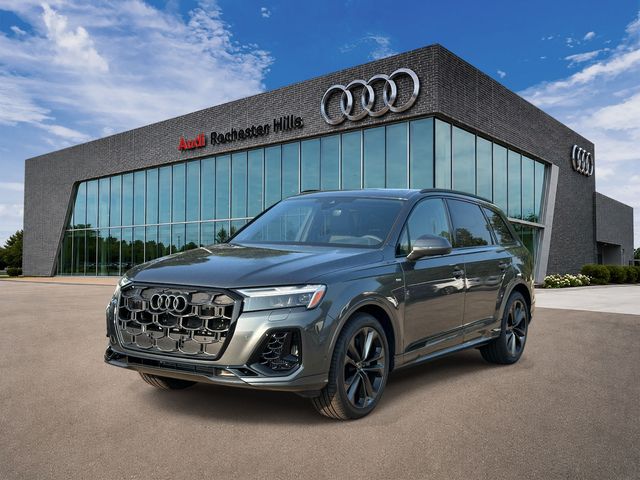 Daytona Gray 2026 Audi Q7 SUV / Crossover All-Wheel Drive 8-Speed Automatic