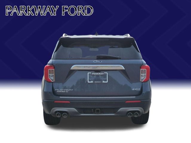 Used 2021 Blue Ford Platinum image 6