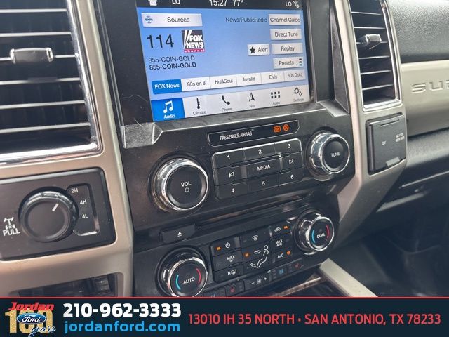 Used Car 2018 Ford F-350sd  Lariat For Sale Under $40,000 In San Antonio, Texas