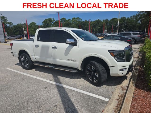 2023 Nissan Titan Platinum Reserve