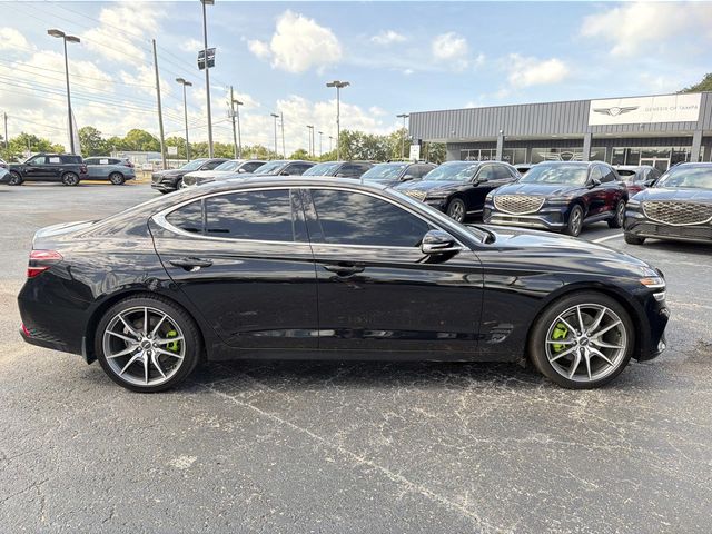 Used 2022 Genesis G70 Sedan