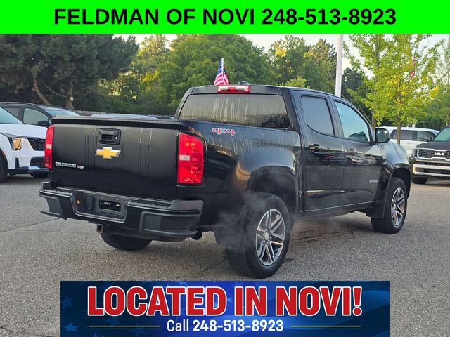 Used 2020 Chevrolet Colorado For Sale in New Hudson, MI