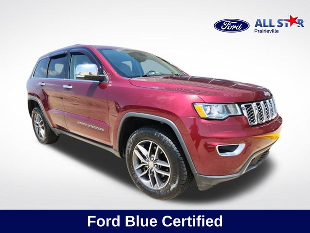 Velvet Red Pearlcoat 2018 Jeep Grand Cherokee SUV / Crossover 4X2 8-Speed Automatic